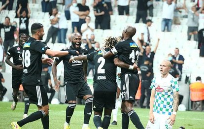 Beşiktaş 3-0 Çaykur Rizespor MAÇ SONUCU-ÖZET