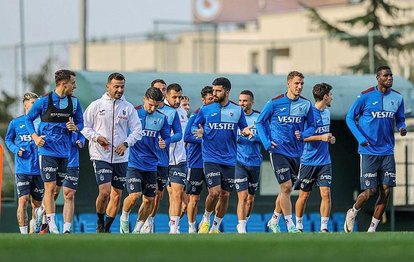 Trabzonspor’da Gaziantep FK mesaisi başladı!