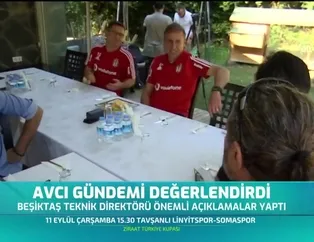 Avcı'dan Quaresma ve Burak Yılmaz sözleri