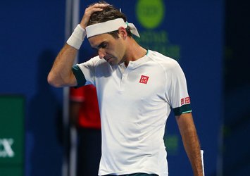 Federer'den Katar Açık'a erken veda!