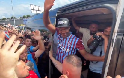 Anthony Nwakaeme Trabzon’a geldi! İşte ilk sözleri