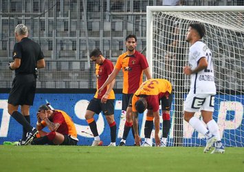 G.Saray'dan kötü prova!