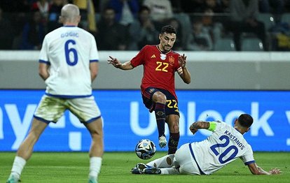 İspanya zorlanmadan kazandı! Güney Kıbrıs 1-3 İspanya | MAÇ SONUCU