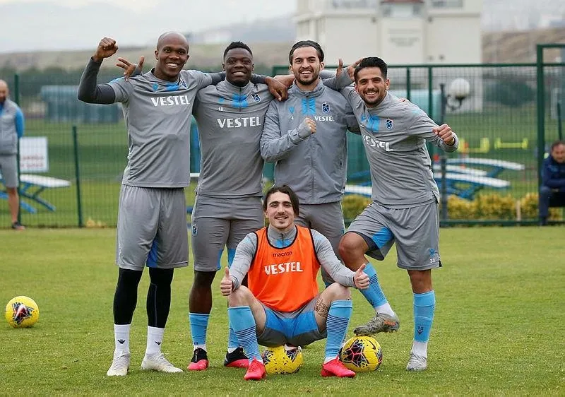 Trabzonspor'da Çaykur Rizespor maçı hazırlıkları - 1