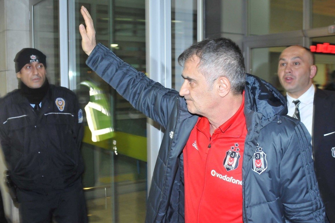 Beşiktaş’a Konya’da coşkulu karşılama