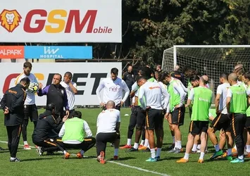 G.Saray'da hedef duble!
