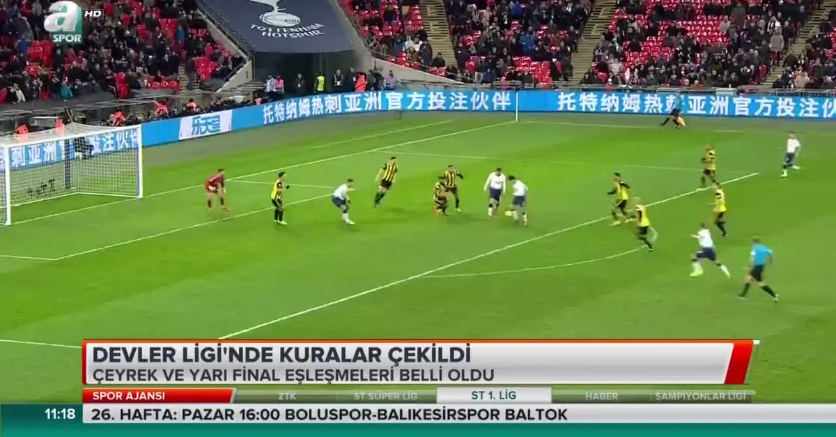 Devler Ligi'nde kuralar çekildi