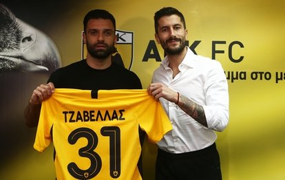 Son dakika spor haberi: Alanyaspor’da ayrılık! Yunan stoper Georgios Tzavellas AEK’ya transfer oldu