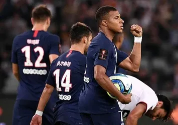 Fransa Süper Kupası Paris Saint-Germain'in
