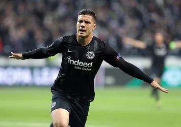 Luka Jovic 60 milyona Real Madrid’de