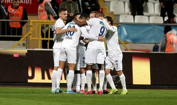 Kasımpaşa 7 maç aradan sonra galip
