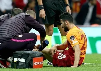 Galatasaray'a Emre Akbaba'dan iyi haber