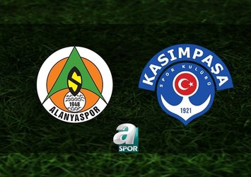Alanyaspor - Kasımpaşa | CANLI