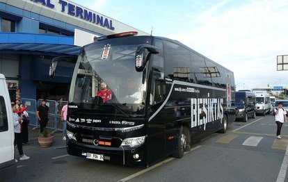 Beşiktaş kafilesi Trabzon’da!