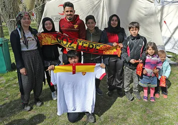 Göztepe'den Acıpayam'a anlamlı ziyaret