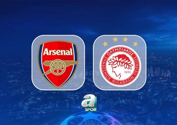 Arsenal-Olympiakos maçı saat kaçta?