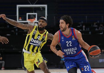 Anadolu Efes Fenerbahçe'ye "Dur" dedi!