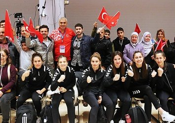 Goalball Milli Takımlarımız yarı finalde