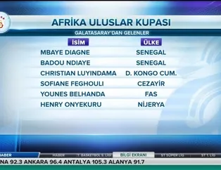 Afrika'da futbol şöleni başlıyor