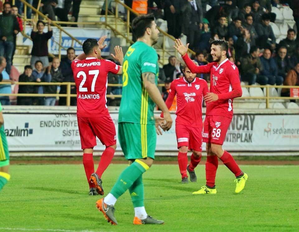 Boluspor, Fenerbahçe’yi farklı geçti