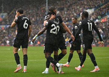 Tottenham deplasmanda kazandı!