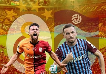 Galatasaray - Trabzonspor maçı ne zaman?