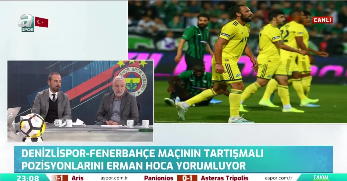 "Fenerbahçe'nin ilk golünden önce faul yok"