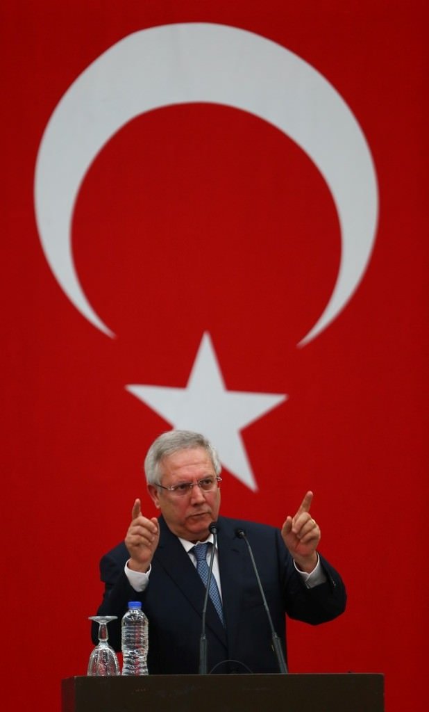 Aziz Yıldırım: Hepiniz tetikçisiniz