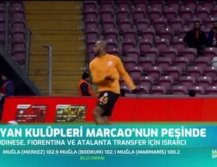 İtalyan kulüpleri Marcao'nun peşinde