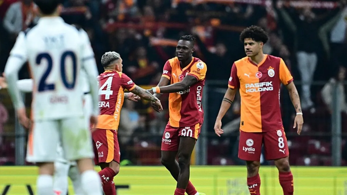Galatasaray'da Wilfried Singo RAMS Başakşehir galibiyetini değerlendirdi!