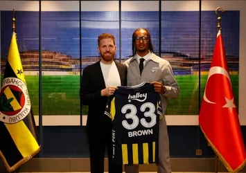 F.Bahçe'den Brown için özel madde!