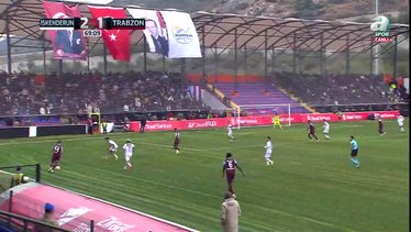 GOL | İskenderunspor 2-2 Trabzonspor
