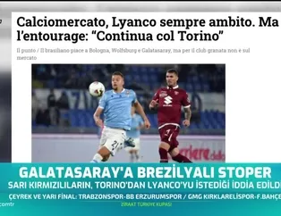 Galatasaray'a Brezilyalı stoper