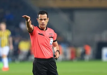 UEFA'dan Alper Ulusoy'a görev
