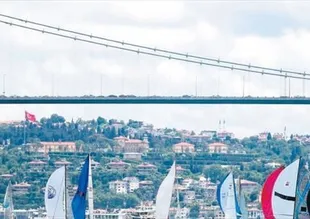 Boğaziçi’nde son teknoloji yarıştı