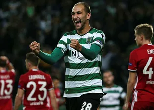 Fenerbahçe Bas Dost için devrede