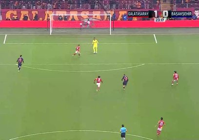 Galatasaray'ın golü geçerlilik kazanmadı!