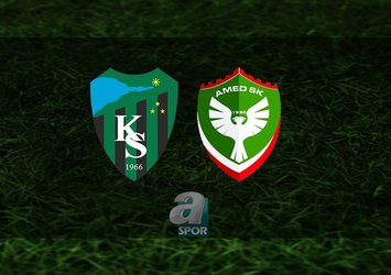 Kocaelispor - Amedspor maçı bilgileri!