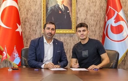 Trabzonspor Süleyman Cebeci’yle sözleşme imzaladı!