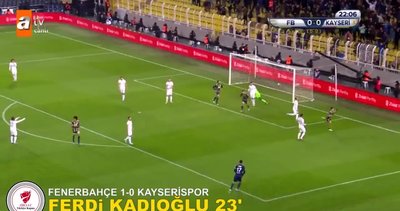 Ziraat Türkiye Kupası son 16 turu rövanş maçlarında atılan tüm goller
