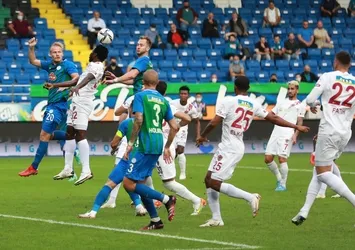 Hatayspor deplasmanda 3 puanı aldı!