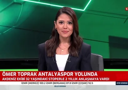 Ömer Toprak Antalyaspor yolunda