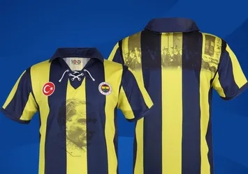 İşte F.Bahçe'nin 100. yıl forması!