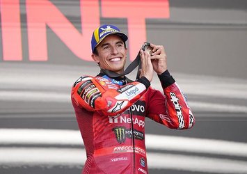 Aragon Grand Prix'si Marquez'in!