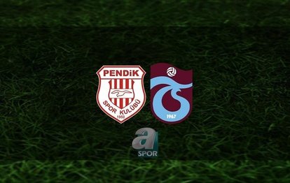 PENDİKSPOR TRABZONSPOR CANLI İZLE | Pendikspor - Trabzonspor maçı ne zaman, saat kaçta, hangi kanalda canlı yayınlanacak?