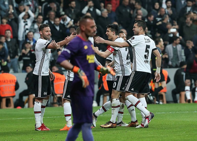 Beşiktaş’ın rekor gecesi