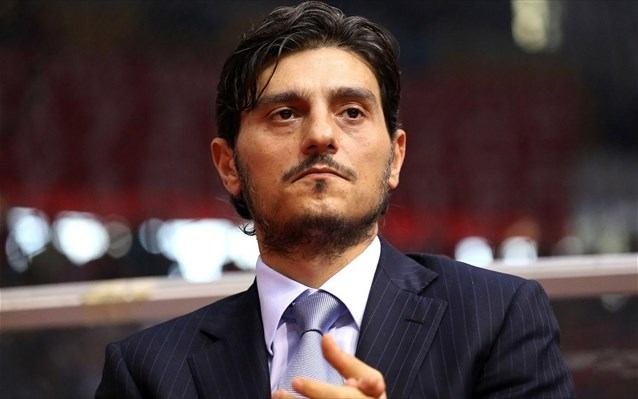 Panathinaikos Başkanı Dimitrios Giannakopoulos çıldırdı