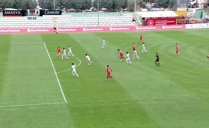 GOL | Amasyaspor 1968 Fk 1-0 Çankırıgücü Sk