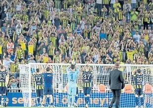 Fenerbahçe'de barış harekatı başlıyor