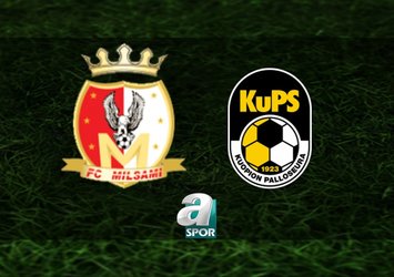 Milsami-KuPS Kuopio maçı saat kaçta?